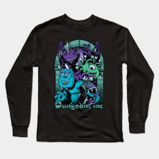 Dungeons, Inc. - RPG Monsters Parody Long Sleeve T-Shirt